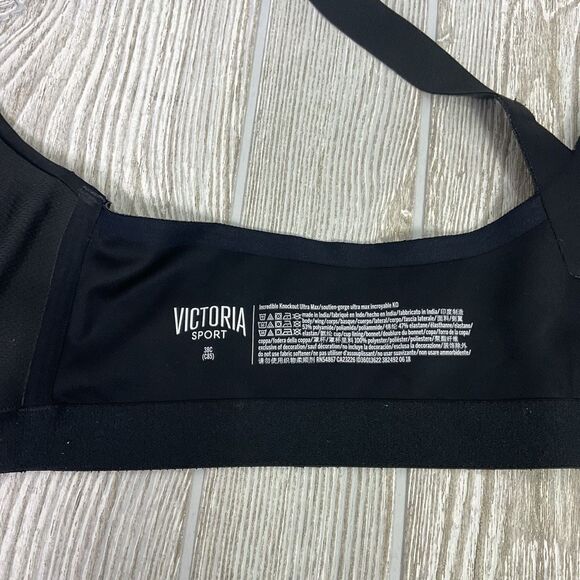 Victoria Sport Incredible Knockout Ultra Max Sports Bra Black Size 38C Victoria’ - Picture 7 of 7